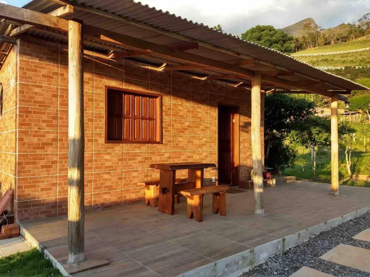 Caparaó VelhoA Loving Farm Cabin Just For You And Your Love!别墅 外观 照片